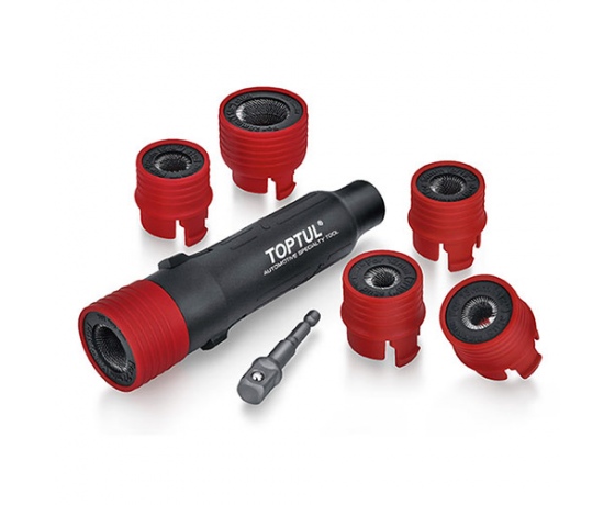 Фото 2 - 8PCS Wheel Stud Cleaning Tool  Set  Tray+Color Box  JLBS0115,0212   JLBS0213,0214  JLBS0216,0222  JLBS0228  FPKA0816