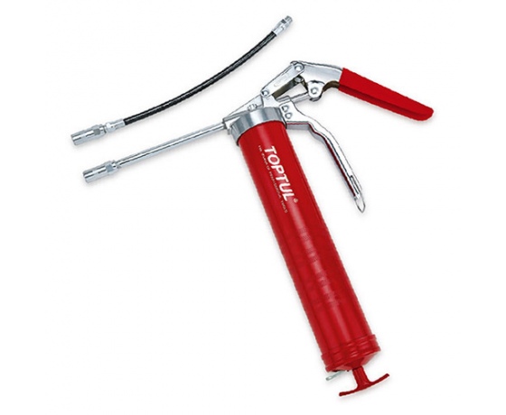 Фото 2 - Pistol Grip Grease   Gun - W/7 Rigid Tube   & 12 Flexible Hose    Contents:  JJBA1401  JJAC1212