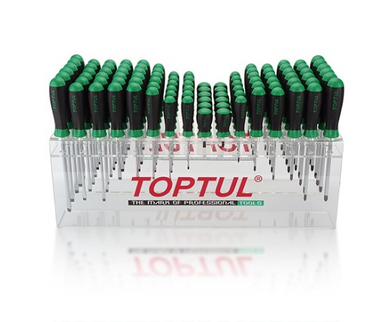 Фото 2 - Набор отверток к стенду выставочному 96ед.  TOPTUL GAAY0008