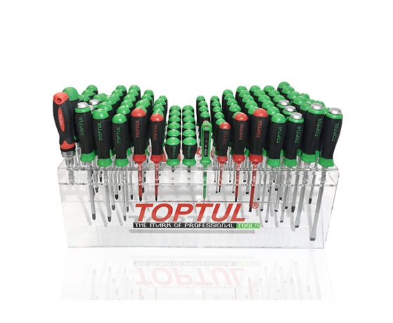 Фото 2 - Набор отверток к стенду выставочному 96ед.  TOPTUL GAAY0012
