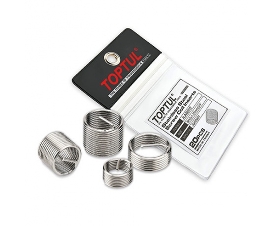 Фото 2 - Резьбовая вставка М10х1,5мм упак. 20шт.  TOPTUL JLAZ0110