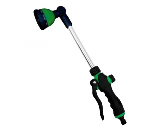 Фото 2 - Пистолет-распылитель 9 режимов с удлинителем 400мм поворотный (пластиковый) GRAD (5012335)