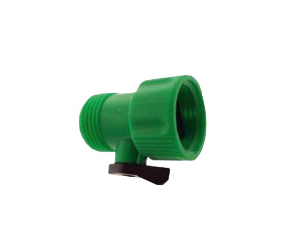 Фото 2 - Кран запорный в/р-н/р ¾