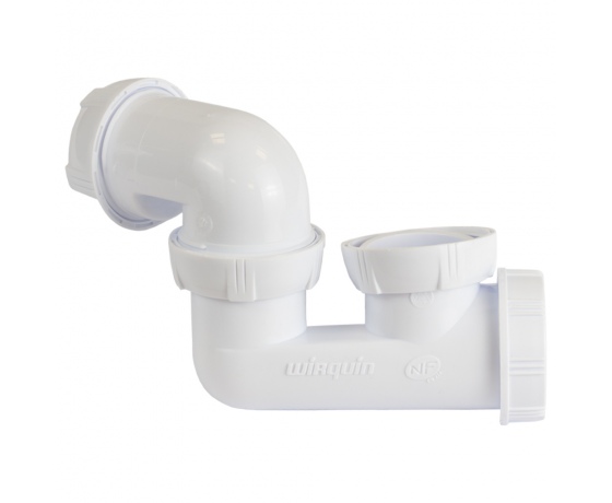 Фото 6 - Сифон для ванны автомат 700мм с адаптером Ø40/50мм WIRQUIN (9543400)