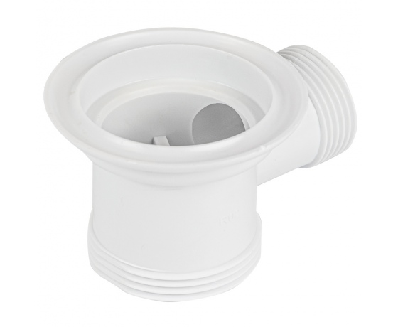 Фото 6 - Cифон для ванны с пробкой на цепочке и адаптером Ø40/50мм WIRQUIN (9543420)