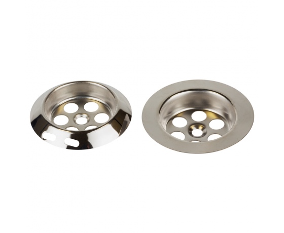 Фото 8 - Cифон для ванны с пробкой на цепочке и адаптером Ø40/50мм WIRQUIN (9543420)