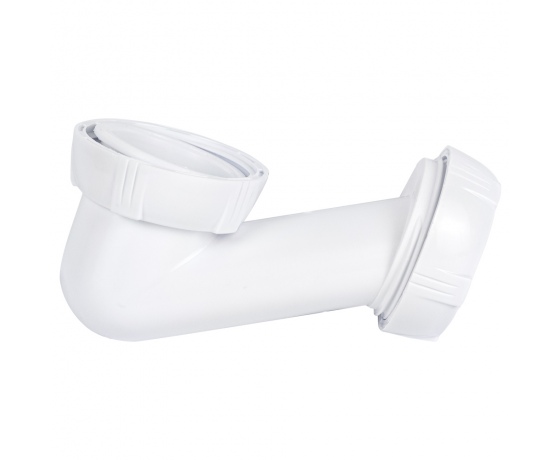 Фото 3 - Сифон для ванны V-образный 1½