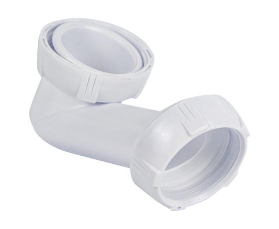 Фото 5 - Сифон для ванны V-образный 1½