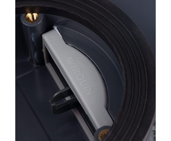 Фото 7 - Сифон для душевого поддона Slim Ø90мм с мембраной Ø40/43мм WIRQUIN (9544000)