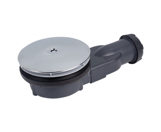 Фото 8 - Сифон для душевого поддона Slim Ø90мм с мембраной Ø40/43мм WIRQUIN (9544000)