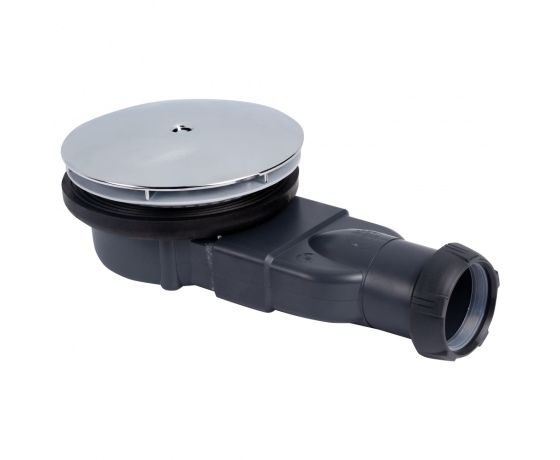 Фото 9 - Сифон для душевого поддона Slim Ø90мм с мембраной Ø40/43мм WIRQUIN (9544000)