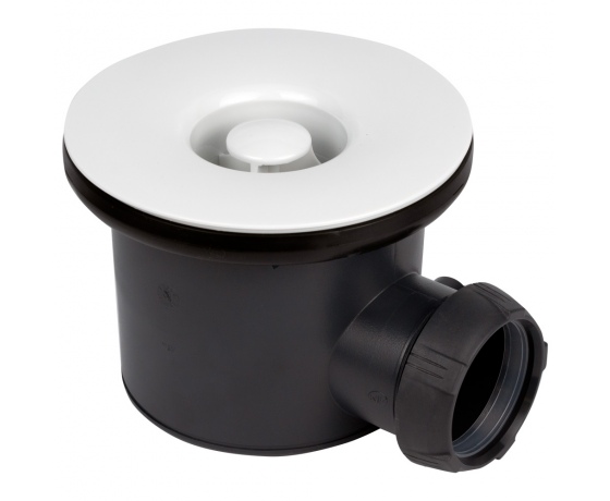 Фото 4 - Сифон для душевого поддона Tourbillon Ø90мм с адаптером Ø40/50мм WIRQUIN (9544100)