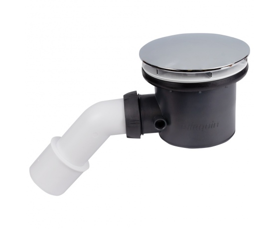 Фото 6 - Сифон для душевого поддона Tourbillon Ø90мм с адаптером Ø40/50мм WIRQUIN (9544100)