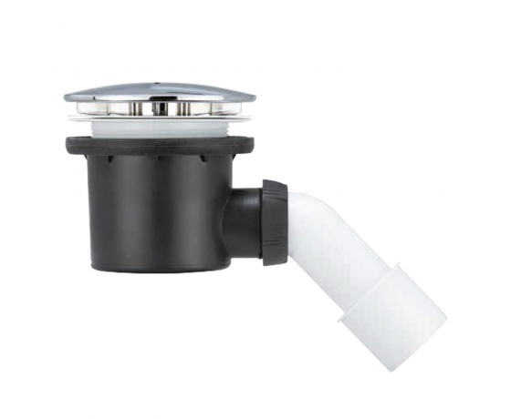 Фото 2 - Сифон для душевого поддона Tourbillon Ø90мм с адаптером Ø40/50мм WIRQUIN (9544100)
