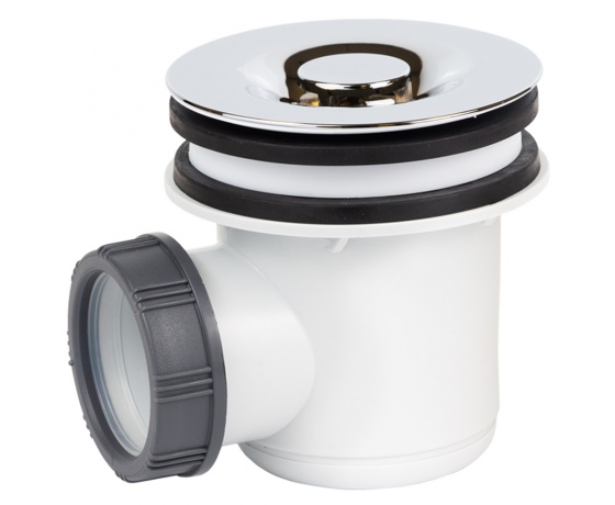 Фото 3 - Cифон для душевого поддона Tourbillon Ø60мм WIRQUIN (9544110)