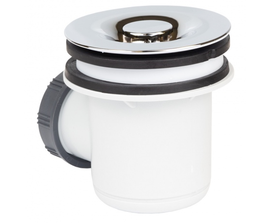 Фото 4 - Cифон для душевого поддона Tourbillon Ø60мм WIRQUIN (9544110)