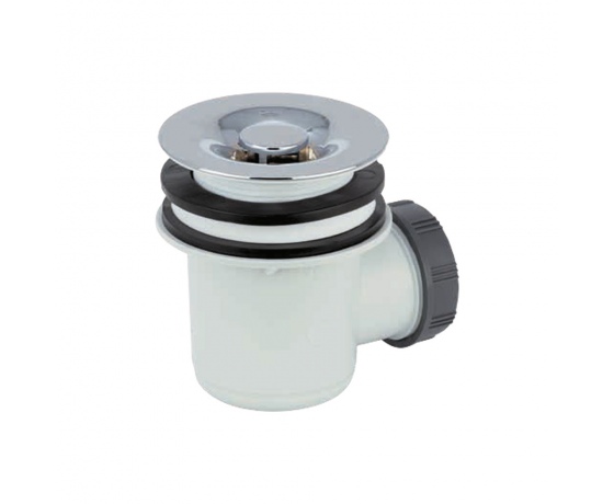 Фото 2 - Cифон для душевого поддона Tourbillon Ø60мм WIRQUIN (9544110)