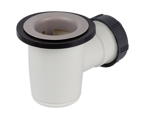 Фото 4 - Сифон для душевого поддона Tourbillon Ø50мм с адаптером Ø40/50мм WIRQUIN (9544120)