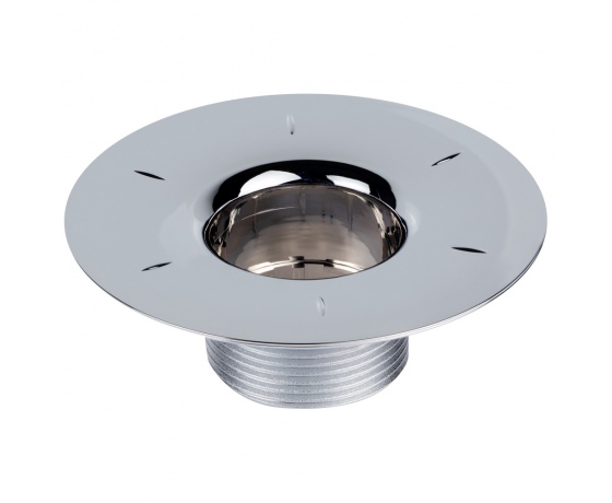 Фото 8 - Сифон для душевого поддона James Ø90мм с адаптером Ø40/50мм WIRQUIN (9544400)