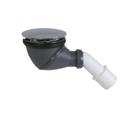 Фото 2 - Сифон для душевого поддона James Ø90мм с адаптером Ø40/50мм WIRQUIN (9544400)