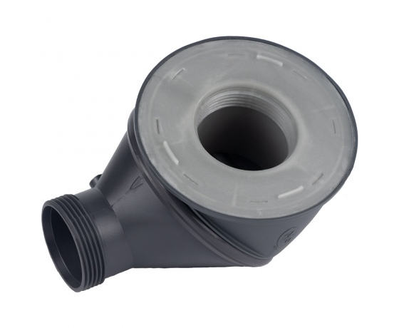 Фото 5 - Сифон для душевого поддона James Ø90мм WIRQUIN (9544401)