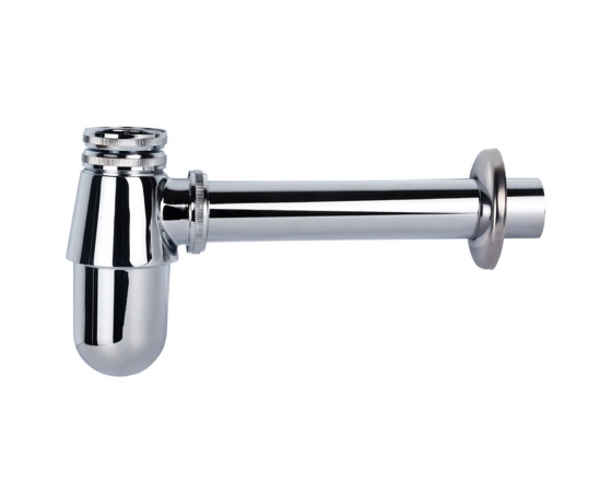 Фото 3 - Сифон для раковины латунный 1¼