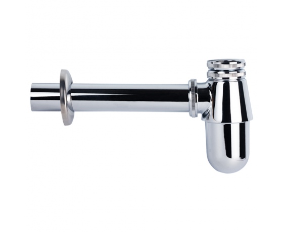 Фото 4 - Сифон для раковины латунный 1¼