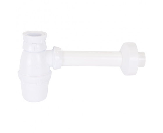 Фото 3 - Сифон для раковины с пробкой на цепочке 1¼