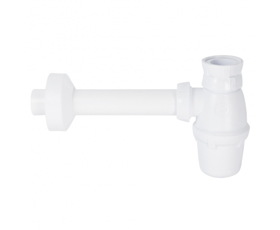 Фото 4 - Сифон для раковины с пробкой на цепочке 1¼