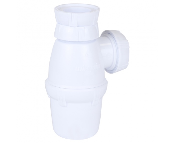 Фото 5 - Сифон для раковины с пробкой на цепочке 1¼