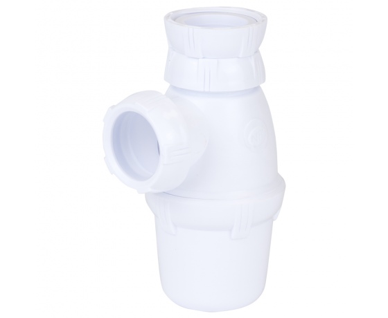 Фото 6 - Сифон для раковины с пробкой на цепочке 1¼