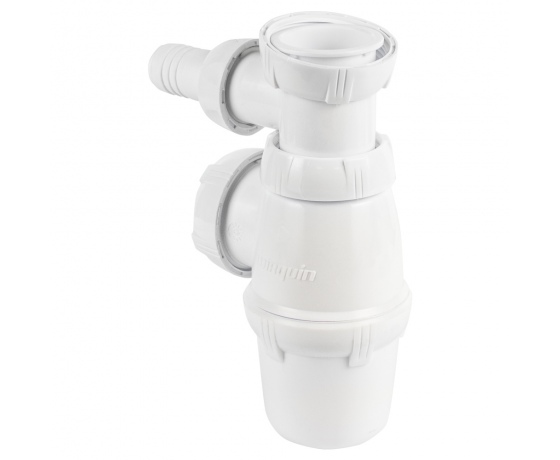 Фото 3 - Сифон для кухонной мойки с подводом 1½