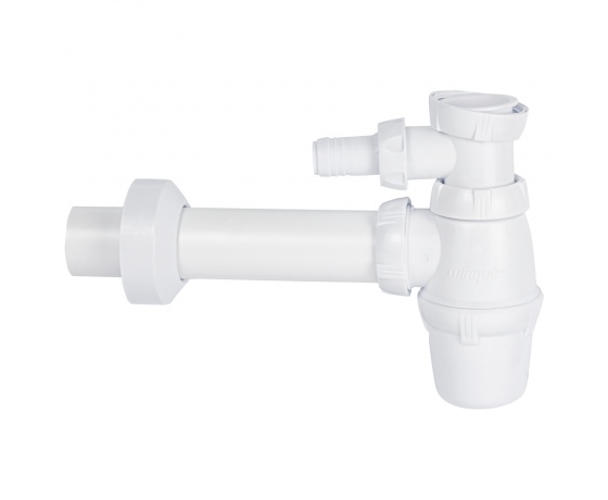 Фото 7 - Сифон для кухонной мойки с подводом 1½