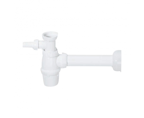 Фото 2 - Сифон для кухонной мойки с подводом 1½