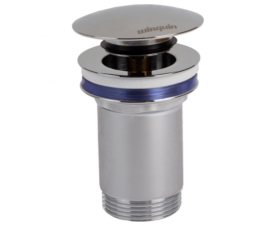 Фото 3 - Клапан донный для раковины Click-Clack с переливом 1¼