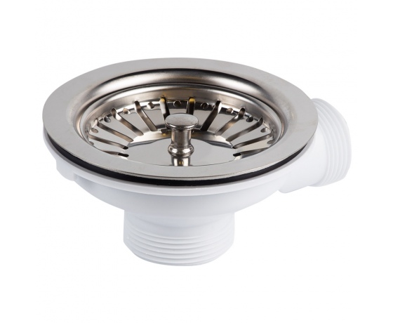 Фото 5 - Клапан донный для кухонной мойки 1½