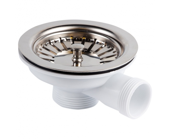 Фото 6 - Клапан донный для кухонной мойки 1½