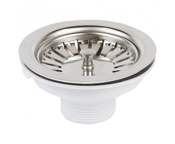 Фото 3 - Клапан донный для кухонной мойки 1½