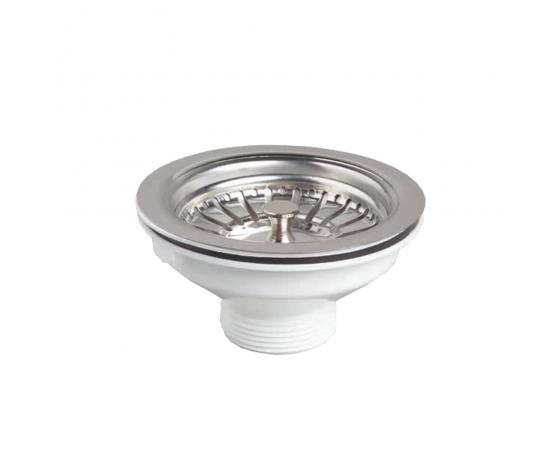 Фото 2 - Клапан донный для кухонной мойки 1½