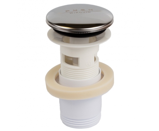 Фото 3 - Клапан донный для раковины Click-Clack с переливом 1¼