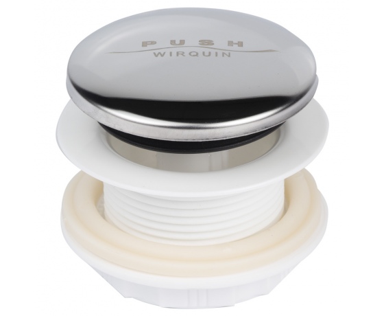 Фото 3 - Клапан донный для ванны Click-Clack Ø61мм WIRQUIN (9545802)