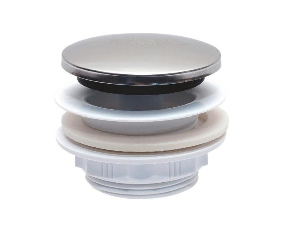 Фото 2 - Клапан донный для ванны Click-Clack Ø61мм WIRQUIN (9545802)