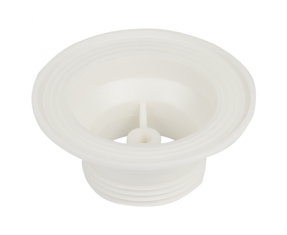 Фото 5 - Клапан донный для раковины с пробкой на цепочке 1¼