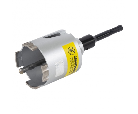 Фото 5 - Коронка алмазная по бетону Ø68мм + хвостовик 110мм М16 SDS-plus ULTRA (1510742)