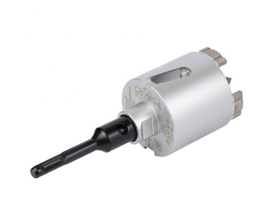 Фото 6 - Коронка алмазная по бетону Ø68мм + хвостовик 110мм М16 SDS-plus ULTRA (1510742)