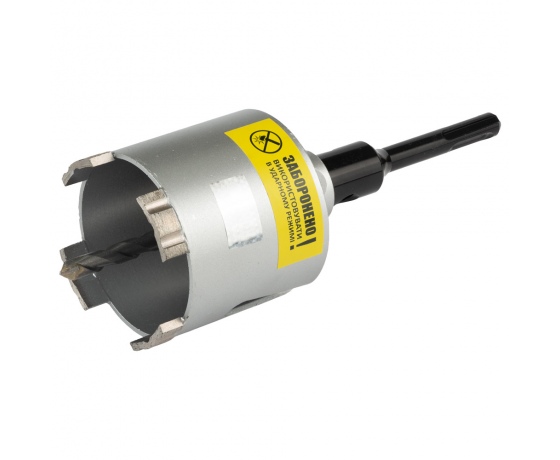 Фото 5 - Коронка алмазная по бетону Ø72мм + хвостовик 110мм М16 SDS-plus ULTRA (1510762)