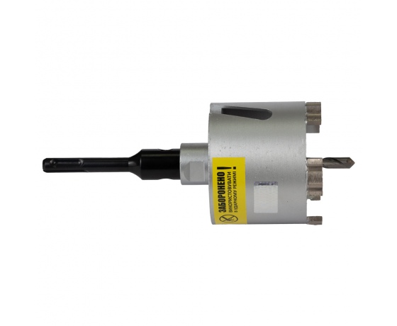 Фото 4 - Коронка алмазная по бетону Ø82мм + хвостовик 110мм М16 SDS-plus ULTRA (1510772)