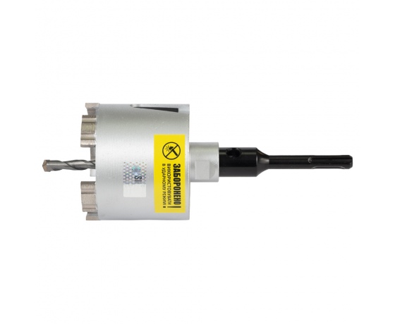 Фото 5 - Коронка алмазная по бетону Ø82мм + хвостовик 110мм М16 SDS-plus ULTRA (1510772)