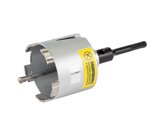 Фото 6 - Коронка алмазная по бетону Ø82мм + хвостовик 110мм М16 SDS-plus ULTRA (1510772)