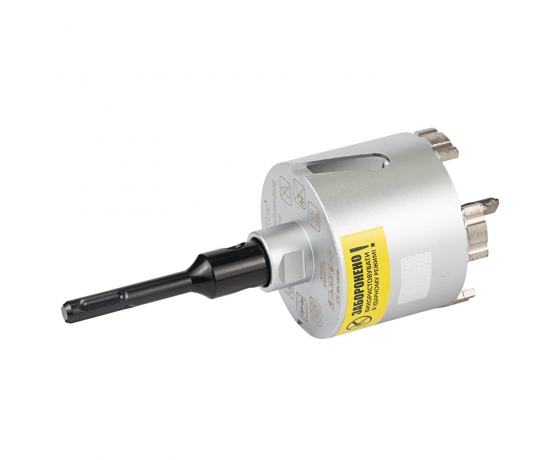 Фото 7 - Коронка алмазная по бетону Ø82мм + хвостовик 110мм М16 SDS-plus ULTRA (1510772)